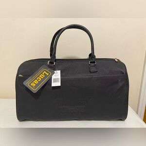 NWT Lucas Hard Rock Atlantic City Travel Gym Bag Black